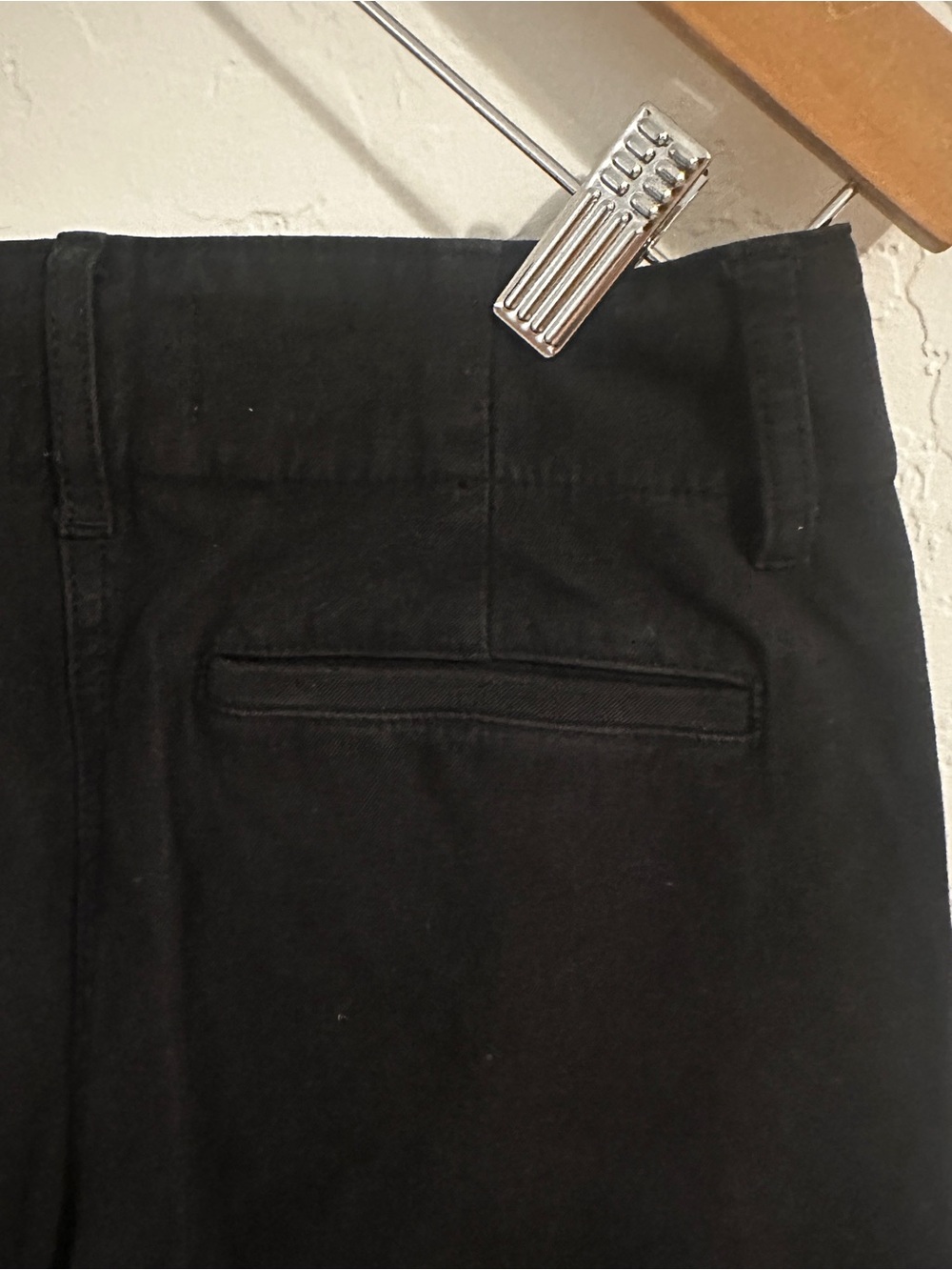 Wilfred Free Black High-Rise Straight Leg Trousers Minimalist Pants Size 2 - Picture 4 of 5